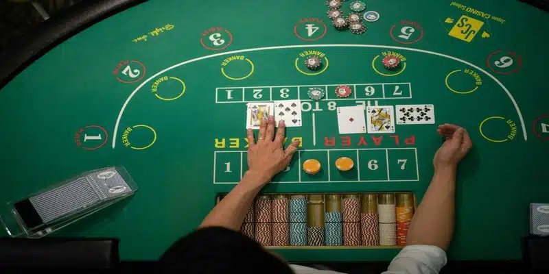 Baccarat mới mẻ và đầy kịch tính