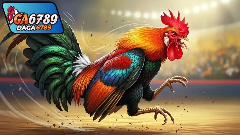 Bố gà Tonhon được sắp xếp theo từng hàng để chuẩn bị cho trận đấu Bố gà Tonhon được sắp xếp theo từng hàng để chuẩn bị