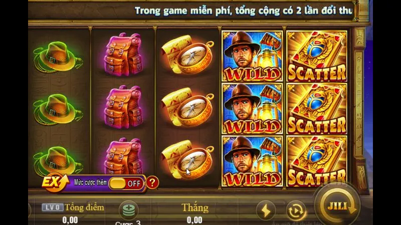 Nổ hũ thắng lớn trong game casino tài xỉu