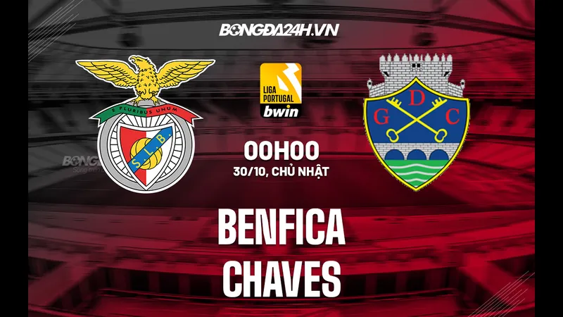 Phong độ thi đấu của Benfica - chiến thuật soi kèo Benfica