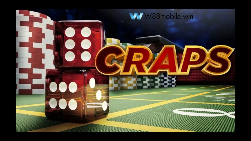 Hình ảnh về craps trong các trò chơi casino Khoảnh khắc về craps trong các trò chơi casino