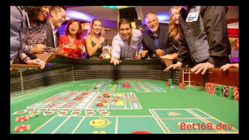 Hình về cách chơi Craps Hình về cách chơi Craps